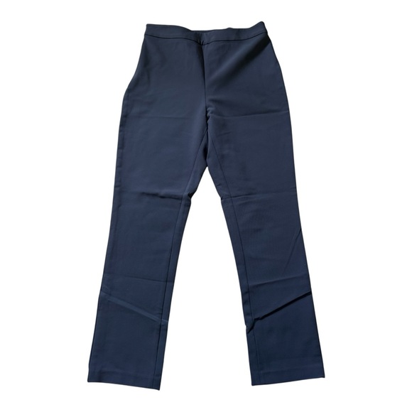 Jenni Kayne Pants - Jenni Kayne Poplin Career Pant in Navy Size 4